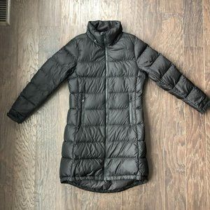 Women’s North Face Coat Jacket Metropolis Parka - Black - Size Small